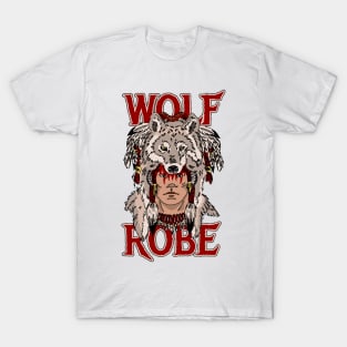 Wolf Robe T-Shirt